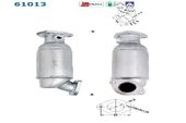 CATALYSEUR POUR MODELE 1.6 i 16 V/113 CV DE AVRIL 