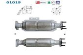 CATALYSEUR POUR MODELE 1.8 i 16 V/128 CV DE AVRIL 