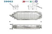 CATALYSEUR POUR MODELE 4X4 2.0 i 16 V/139 CV A PAR