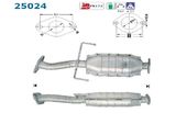 CATALYSEUR POUR MODELE 1.6 i/81 CV DE JUIN 1994 A 