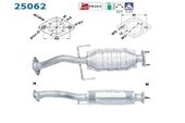 CATALYSEUR POUR MODELE 2.0 i 16 V/116 CV DE AVRIL 