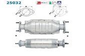 CATALYSEUR POUR MODELE 2.0 i 16 V/117 CV DE JUILLE