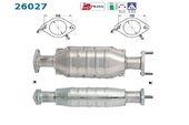 CATALYSEUR POUR MODELE 1.8 GDI/125 CV DE MAI 1997 