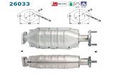 CATALYSEUR POUR MODELE 1.6 i 16 V/90 CV DE MAI 199