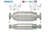 CATALYSEUR POUR MODELE 2.0 i 16 V/150 CV DE AVRIL 