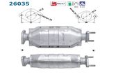 CATALYSEUR POUR MODELE 1.6 i/90 CV DE 1996 A JUILL