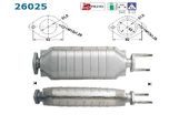 CATALYSEUR POUR MODELE 3.0 i/178 CV A PARTI R DE S