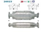 CATALYSEUR POUR MODELE 1.8 i 16 V/122 CV  DE OCTOB