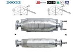 CATALYSEUR POUR MODELE 1.3 i/82 CV AVEC ORDINATEUR