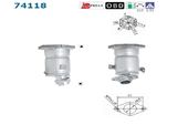 CATALYSEUR POUR MODELE 1.8 i 16 V/112 CV AVEC ORDI