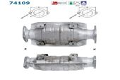 CATALYSEUR POUR MODELE 1.2 i/57 CV DE MAI 1988 A S