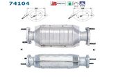 CATALYSEUR POUR MODELE 2.0 i 16 V/130 CV DE JUIN19