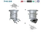 CATALYSEUR POUR MODELE 1.8 i 16 V/114 CV AVEC ORDI