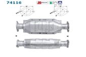 CATALYSEUR POUR MODELE 2.0 i 16 V/126 CV DE JUILLE