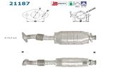 CATALYSEUR POUR MODELE 2.0 i/113 CV DE SEPTEMBRE 1