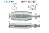 CATALYSEUR POUR MODELE 1.7  TD/82 CV DE JUILLET 19