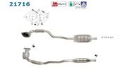 CATALYSEUR POUR MODELE 1.8 i 16 V/116 CV DE AVRIL 