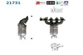 CATALYSEUR POUR MODELE 1.8 i 16 V/125 CV AVEC ORDI