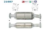 CATALYSEUR POUR MODELE 1.3 i/60 CV DE 1986 A 1991