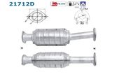 CATALYSEUR POUR MODELE 2.3 TD/100 CV DE 1993 A 199