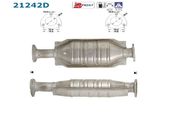 CATALYSEUR POUR MODELE 1.7 TD/82 CV DE SEPTEMBTRE 