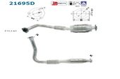 CATALYSEUR POUR MODELE 2.0 TD DTI 16 V/101 CV A PA