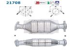 CATALYSEUR POUR MODELE 2.0 i 16 V/136 CV AVEC BOIT