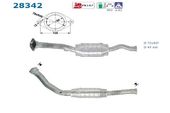 CATALYSEUR POUR MODELE 1.9/122 CV DE JANVIER 1990 