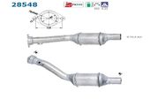 CATALYSEUR POUR MODELE 2.0 i 16 V/136 CV A PARTIR 