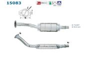 CATALYSEUR POUR MODELE 2.0 i 16 V/155 CV DE 1994 A