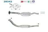 CATALYSEUR POUR MODELE 1.9 GTI/122 CV DE SEPTEMBRE