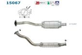 CATALYSEUR POUR MODELE 2.0 i 16 V/133 CV A PARTIR 