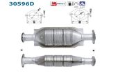 CATALYSEUR POUR MODELE 1.9 D/64 CV DE AVRIL 1990 A