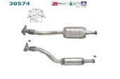 CATALYSEUR POUR MODELE 1.4 i 16 V/98 CV A PARTIR D