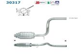 CATALYSEUR POUR MODELE 2.0 i/105 CV DE MAI 1991 A 