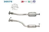 CATALYSEUR POUR MODELE 2.0 i 16 V/140 CV A PARTIR 