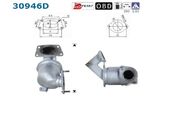 CATALYSEUR POUR MODELE 2.2 TD DCI/115 CV AVEC ORDI