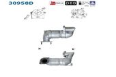 CATALYSEUR POUR MODELE 2.2 TD DCI/150 CV AVEC ORDI