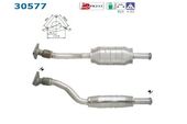 CATALYSEUR POUR MODELE 1.4 i 16 V/95 CV A PARTIR D