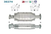 CATALYSEUR POUR MODELE 1.4 i/80 CV DE 1989 A 1996