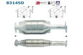 CATALYSEUR POUR MODELE 115/1.5 D/56 CV A PARTIR DE