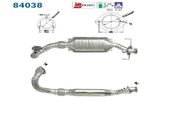 CATALYSEUR POUR MODELE 2.0 i 16 V TURBO/150 CV A P