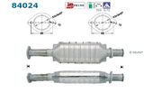 CATALYSEUR POUR MODELE 2.0 i 16 V/128 CV DE SEPTEM