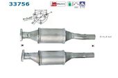 CATALYSEUR POUR MODELE 1.6 i/75 CV DE MAI 1997 A S