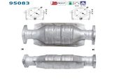 CATALYSEUR POUR MODELE 2.2 i 16 V/136 CV DE AOUT 1