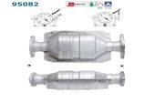 CATALYSEUR POUR MODELE 1.6 i 16 V/90 CV DE MAI 198