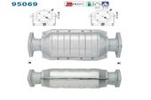 CATALYSEUR POUR MODELE 2.4 i 16 V/132 CV DE SEPTEM