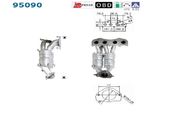 CATALYSEUR POUR MODELE  2.0 i 16 V/150 CV AVEC ORD