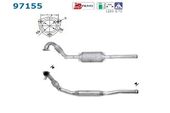 CATALYSEUR POUR MODELE 2.3 T5/225 CV DE SEPTEMBRE 