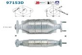 CATALYSEUR POUR MODELE S40/1.9 TD/90 CV DE MARS 19